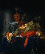 Pieter de Ring, Still Life with a Golden Goblet